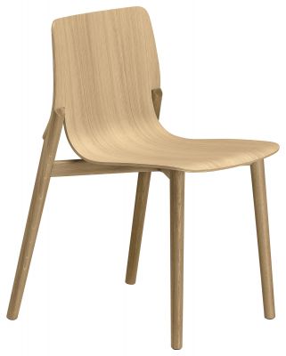Kayak Wooden chair 047 / Kayak Soft 049 Alias